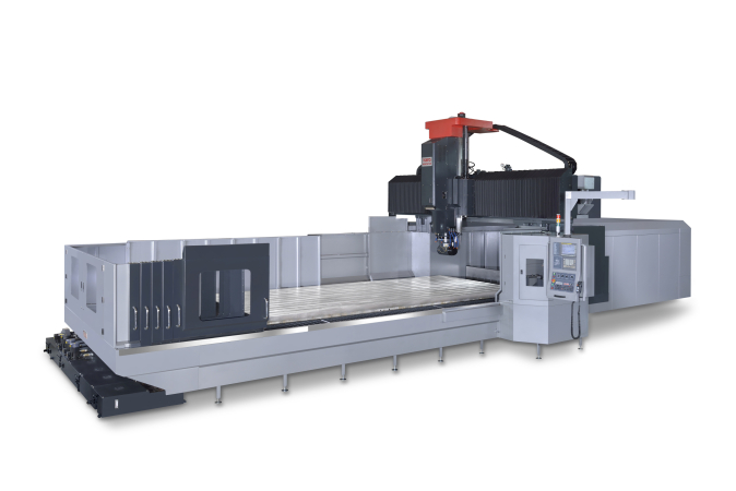 TDT Kafo RV Double Column programmable machining centre KMC-6135_open door