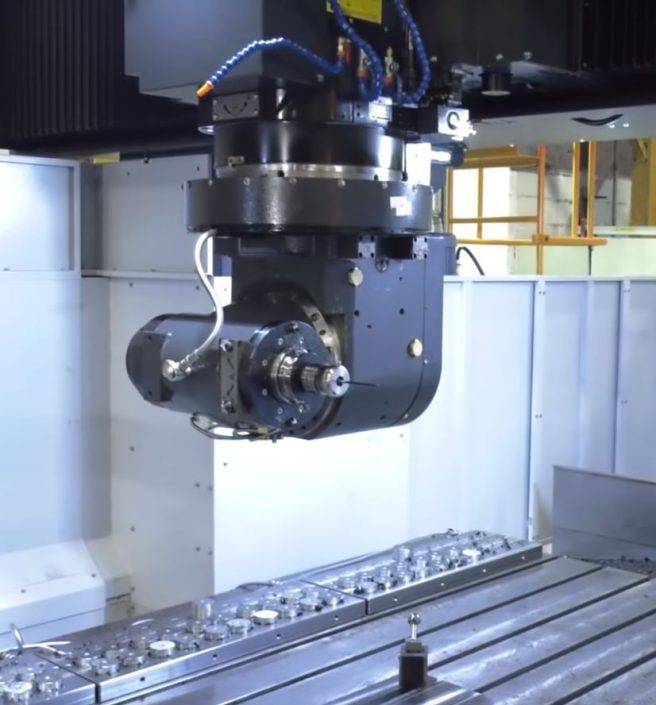 Double Column Machining Centres and 5 Sided Machining | TDT Machine Tools