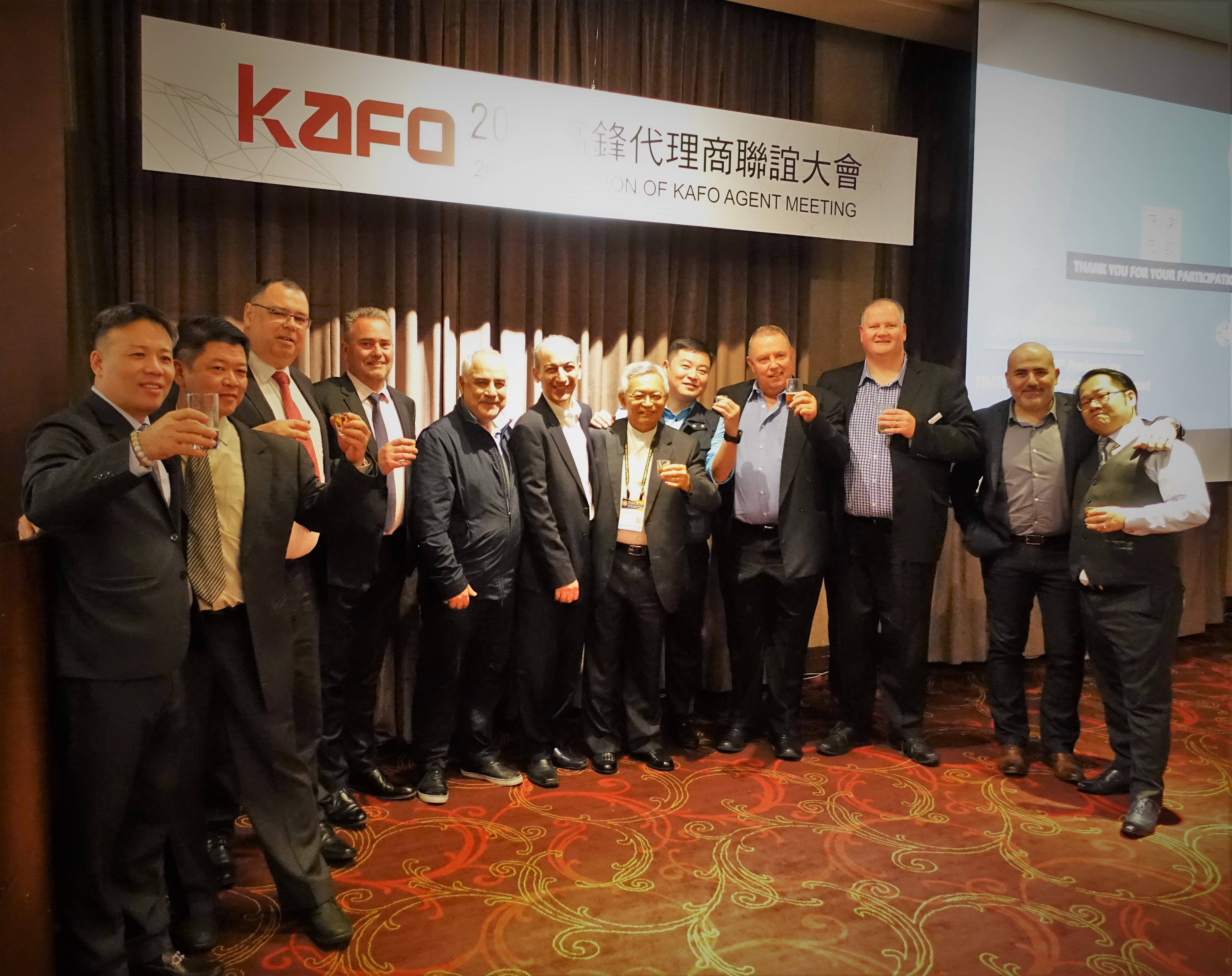 TDT at Kafo award ceremony