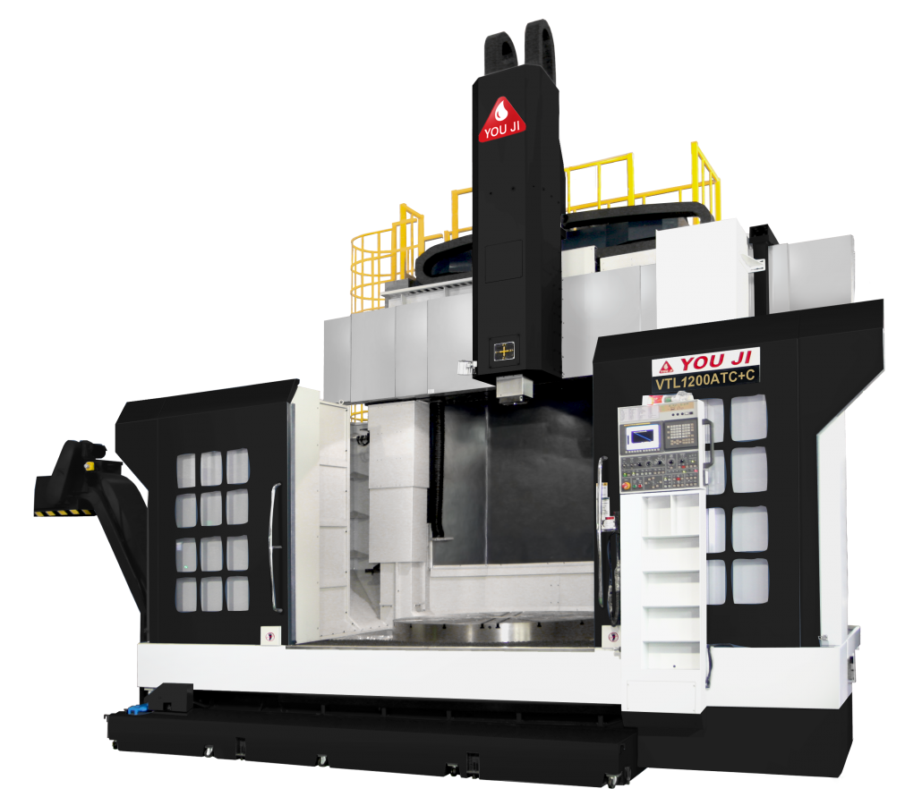 You Ji YV Range Of Vertical Lathes | TDT Machine Tools