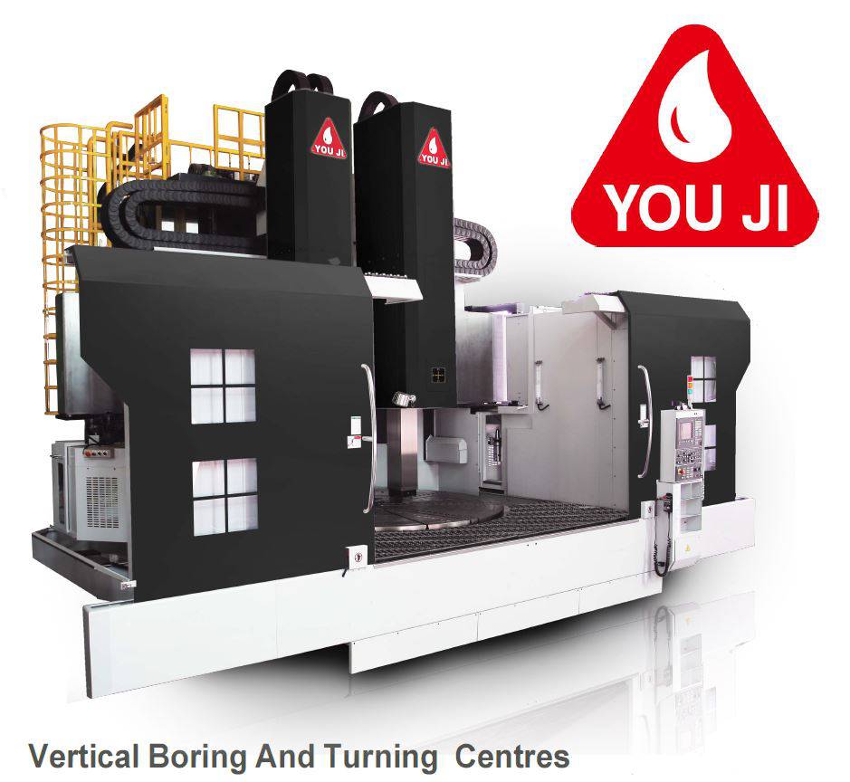 You Ji vertical lathes VTL turning TDT