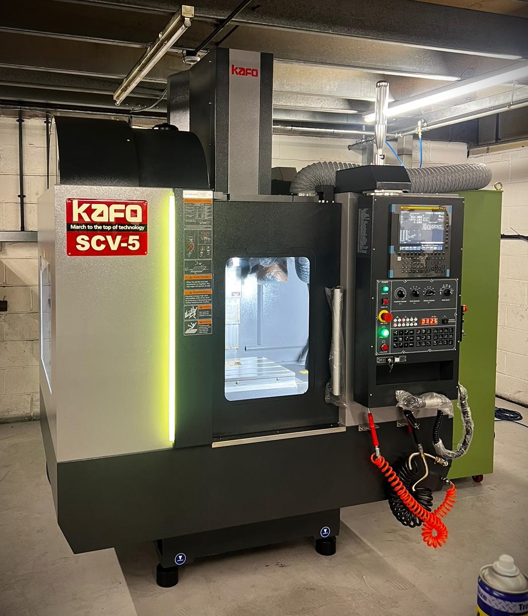 TDT Kafo SCV-5 VMC UK Installation