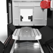 Inside new Lagun BM3 RT CNC TDT