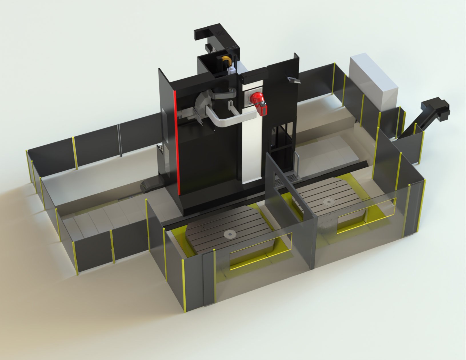 Lagun ML 6 Final Concept TDT Machine Tools