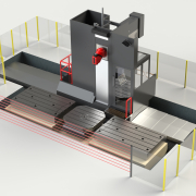 Lagun MM 4 Floor type bed mill TDT Machine Tools