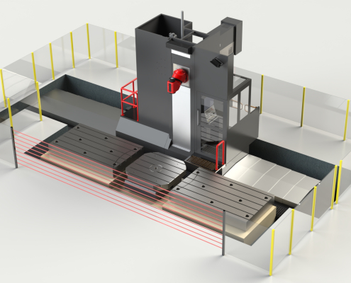 Lagun MM 4 Floor type bed mill TDT Machine Tools